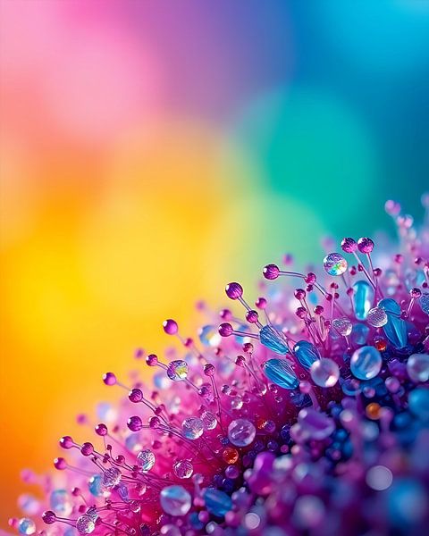 L'éclat des couleurs &quot;Une danse de la boule à facettes&amp;quot ; par Jean Pierre