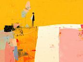 Abstract minimalistische kunst van ARTEO Schilderijen thumbnail