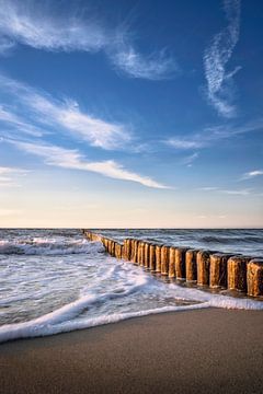 Baltic Sea beach by Voss photography