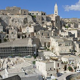 Matera in Southern Italy by Achim Prill