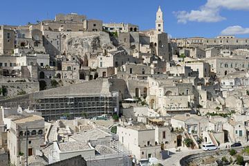 Matera in Southern Italy by Achim Prill