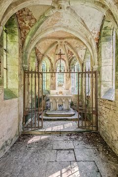 Lost Place - Verlaten Kerk - Kapel van Gentleman of Decay