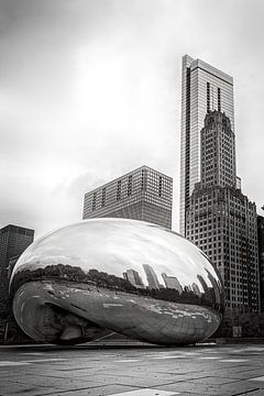 The Bean - Wolkenpoort - Chicago van Marc Lehmann