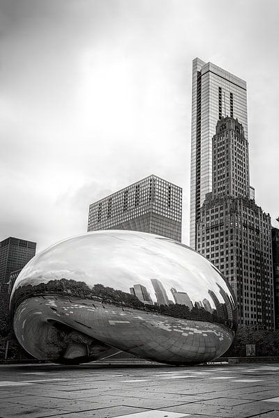 The Bean - Cloud Gate - Chicago par Marc Lehmann