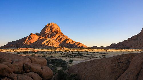 The Spitzkoppe in Namibia