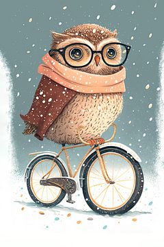 Beastly wacky - Owl by Erich Krätschmer
