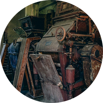 Verlaten machines - hedendaagse getuigen van een vervlogen tijdperk van Infinite Decay