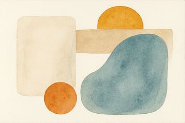 Organische Formen und Gleichgewicht von Imperial Art House