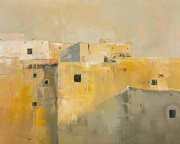 Abstract design van Abstract Schilderij