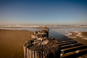 Oneindigheid aan zee van Kelly Grosemans