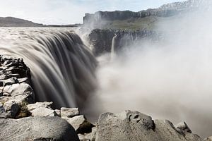 Dettifoss - Iceland van Arnold van Wijk