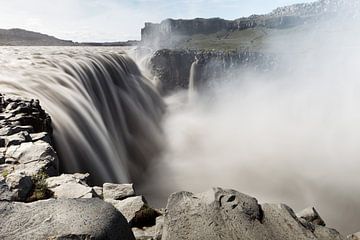 Dettifoss - Island von Arnold van Wijk