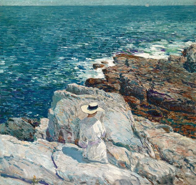 Childe Hassam,The South Ledges, Appledore van finemasterpiece