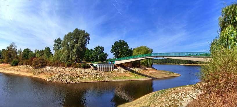 Reservoir brug van Edgar Schermaul