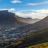 Kapstadt mit Tafelberg von Antwan Janssen
