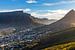 Kaapstad met de Tafelberg van Antwan Janssen