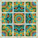 Colorful Mandala by Marion Tenbergen thumbnail