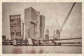 Oude ansichten: De Rotterdam van Frans Blok - foto's, kunst en andere wanddecoratie