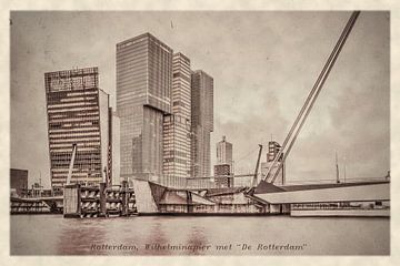 Vintage postcard: De Rotterdam