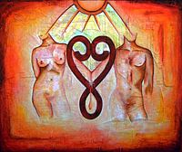 "Herz-Verbindung" by Petra Rivers