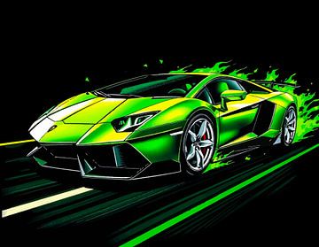 Lamborghini Aventador van MIROKKU