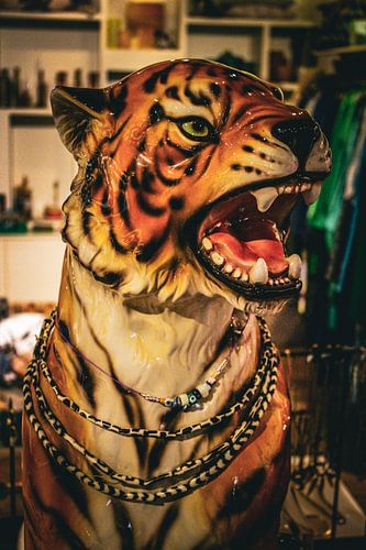 Vintage tiger