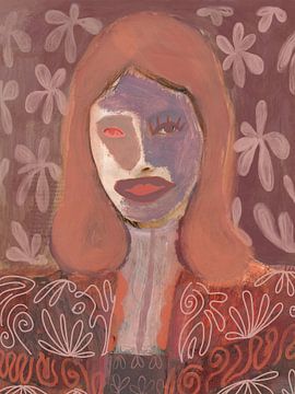 Laura portret van Studio Gjil