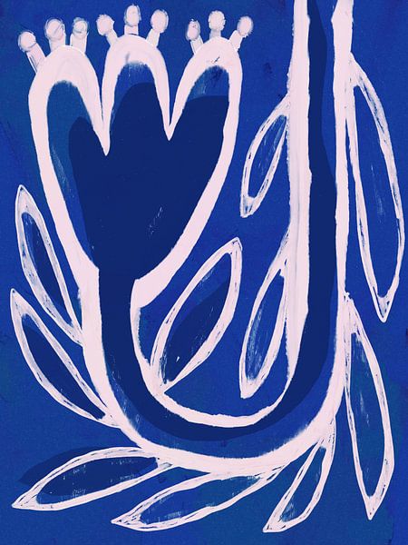 Upwards (Blue) von Treechild