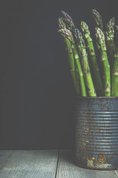 Groene asperge van Els Van Echelpoel