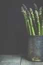 Groene asperge van Els Van Echelpoel thumbnail