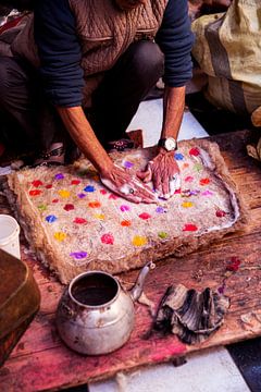 Les couleurs vibrantes de Marrakech sur Jalisa Oudenaarde