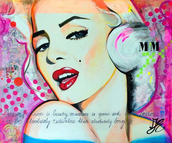 Marilyn Monroe dans l'eau Effet Photo Imprimé sur encadrée Toile Wall Art Decor Marilyn Monroe dans l'eau Effet Photo Imprimé sur encadrée Toile Wall Art Decor