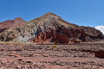 Rainbow Valley – Bunte Mineralien in der Atacama-Wüste