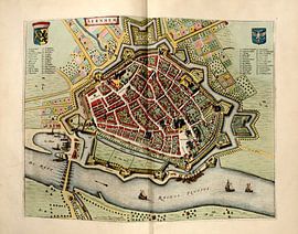 Arnhem, Map 1652 by Atelier Liesjes