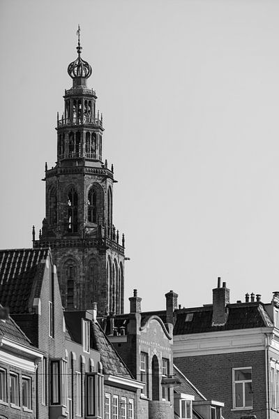 Martini-Turm von Groningen von Foto's uit Groningen