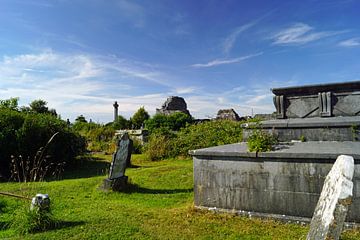 Oude Rath Begraafplaats in Ierland van Babetts Bildergalerie