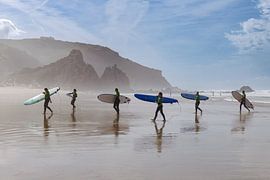 Surfstunde von Scheev fotografie: Wilma Sloot