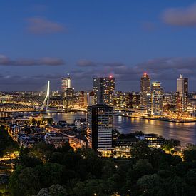 View of Rotterdam from the Euromast by Jeroen de Jongh Photography
