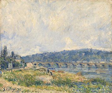 Alfred Sisley,Pont de Sèvres