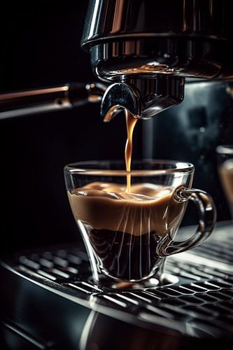 De perfecte espresso van drdigitaldesign