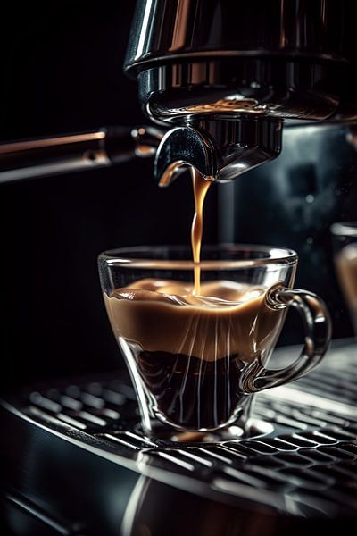 The perfect espresso by drdigitaldesign