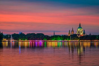 Maschseefest in Hannover, Deutschland
