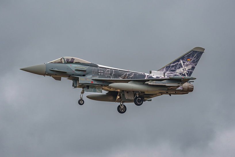 Eurofighter Typhoon L by Jaap van den Berg