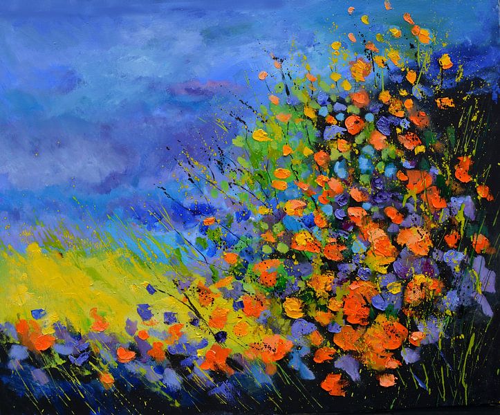 Warm summer colours by pol ledent