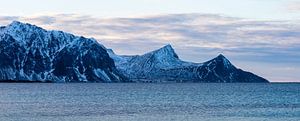 Norwegen Winter von Wim van D