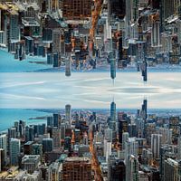 Skyline Chicago Spiegel 1