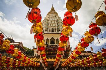 Chinees nieuwjaar in Maleisië