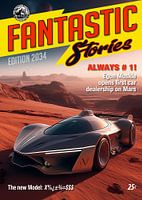 Histoires fantastiques #16, Cars on Mars
