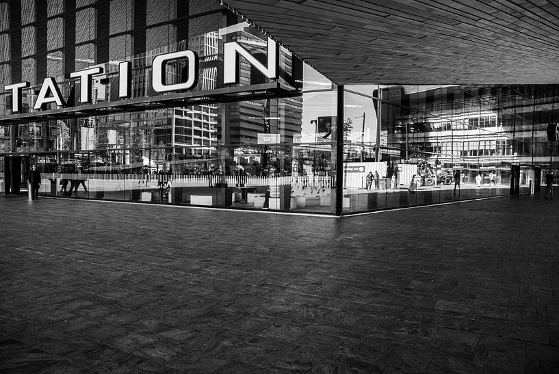 Centraal station Rotterdam par Xandra Ribbers