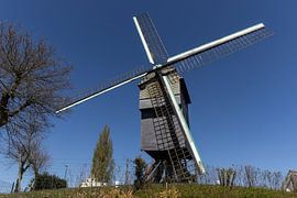 Hertboom Windmill, Roosdaal, Belgium by Imladris Images